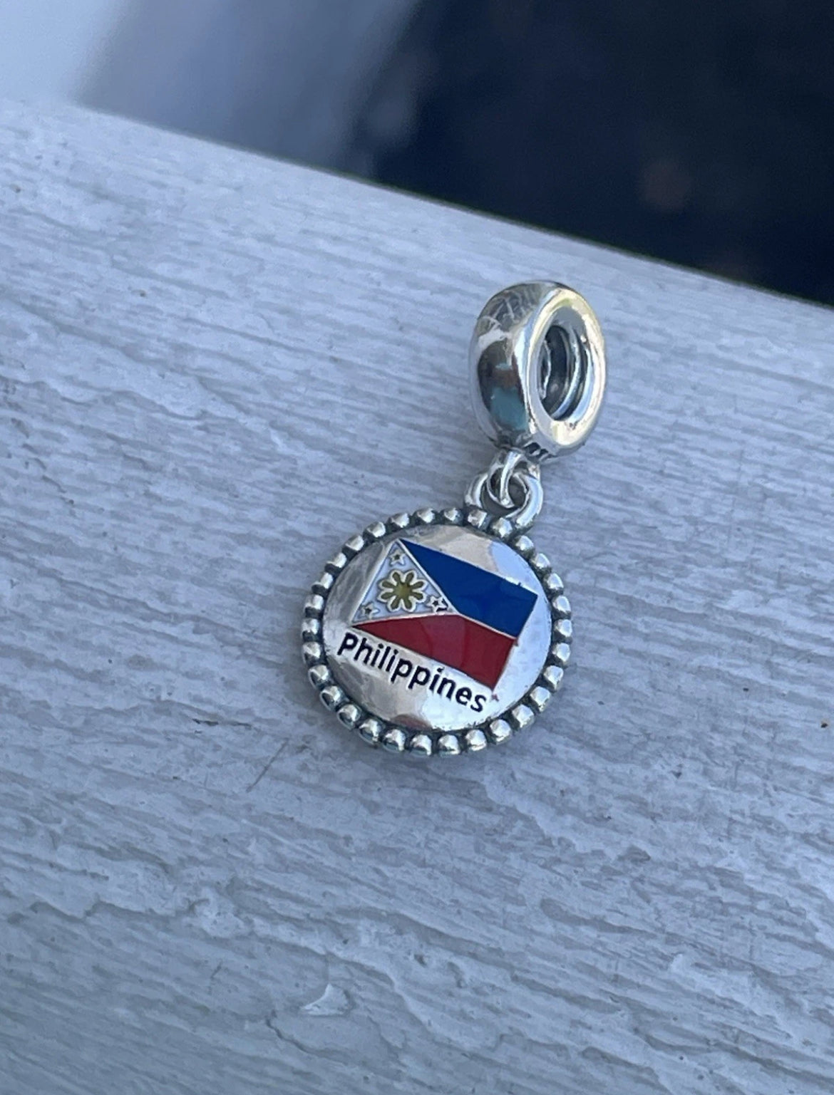 Pandora Philippines Exclusive Country Flag Dangle Moments Charm