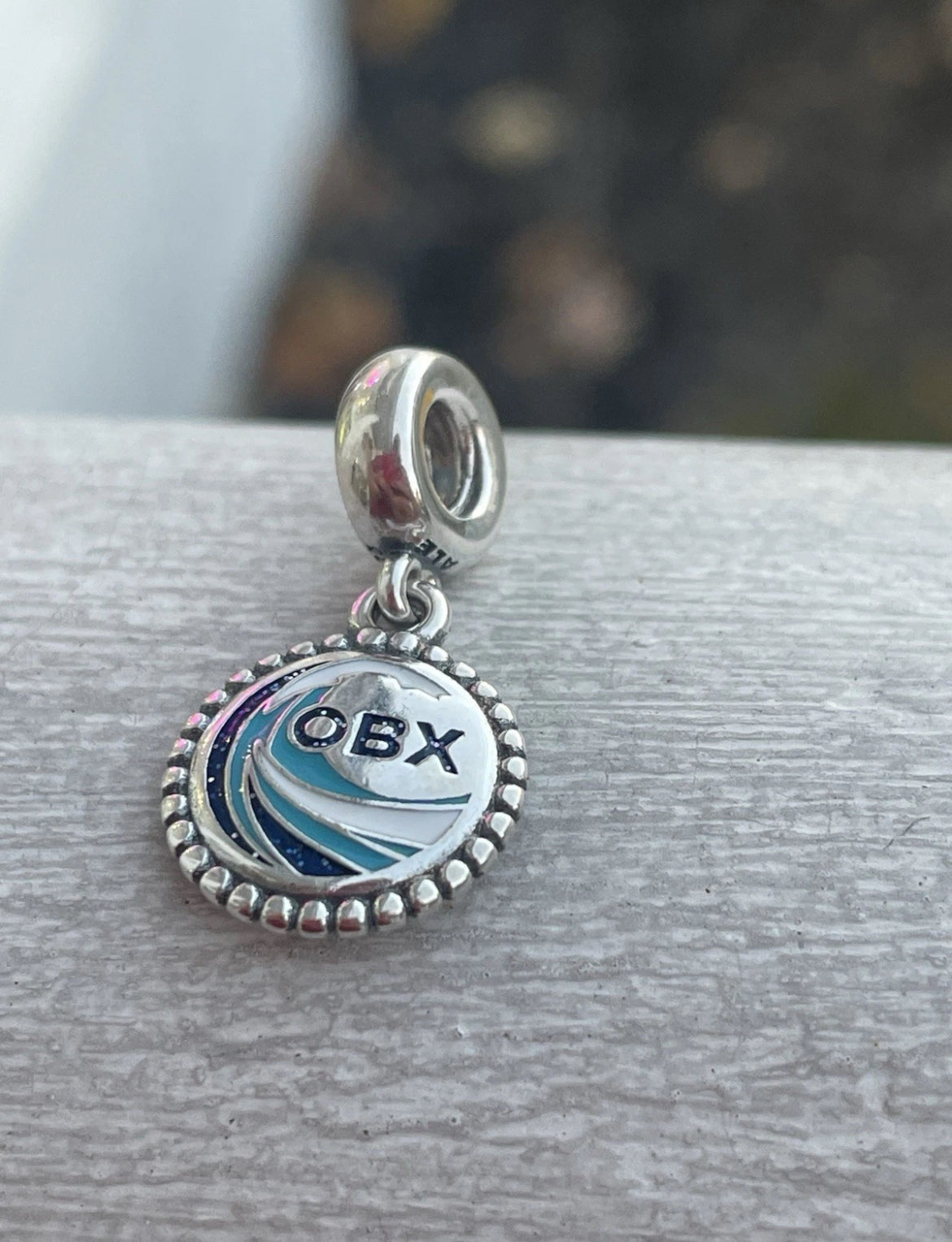 Pandora OBX Outer Banks North Carolina Exclusive Vacation Destination Beach Travel Dangle Charm