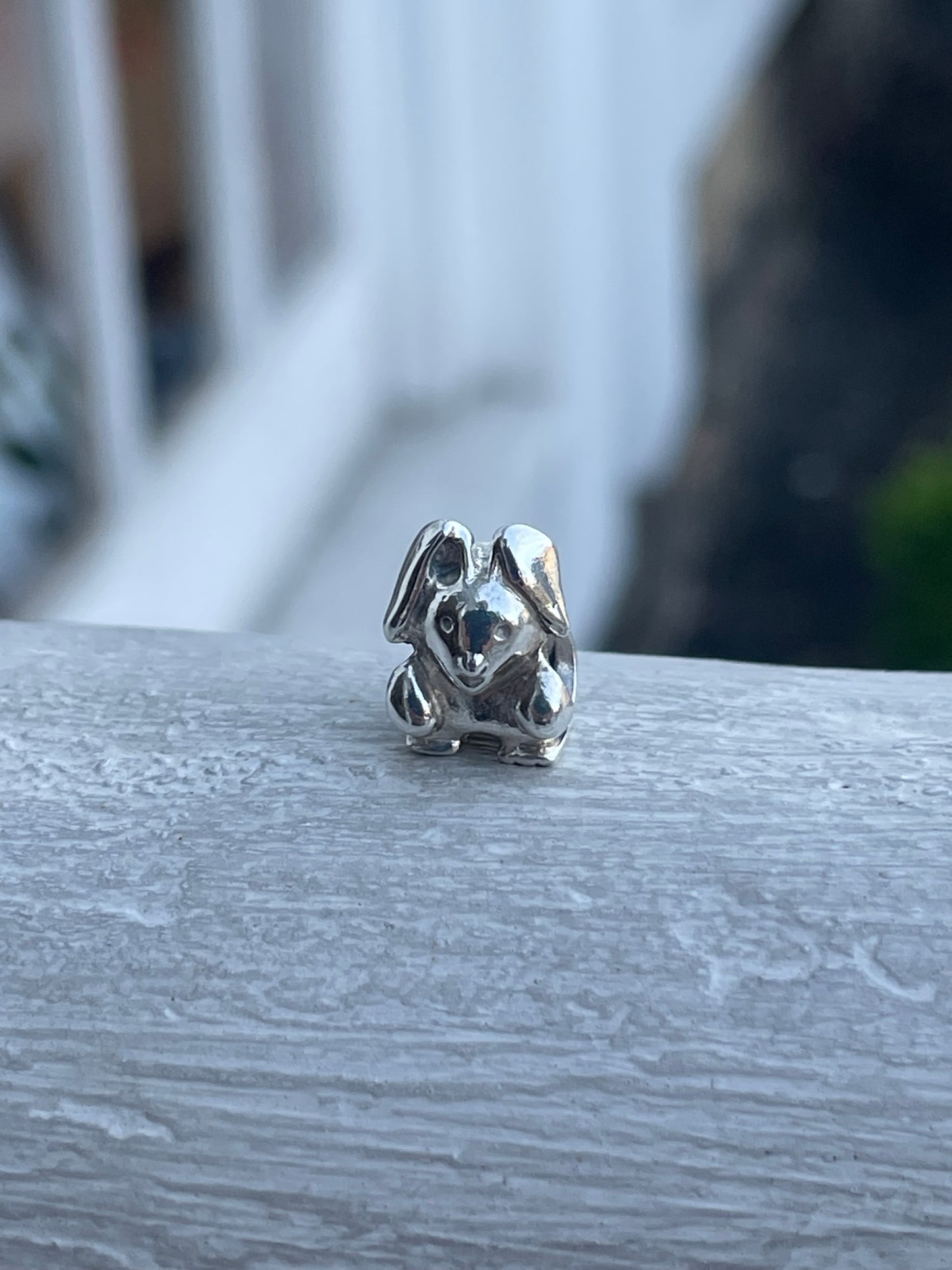 Retired Pandora Bunny Rabbit Charm