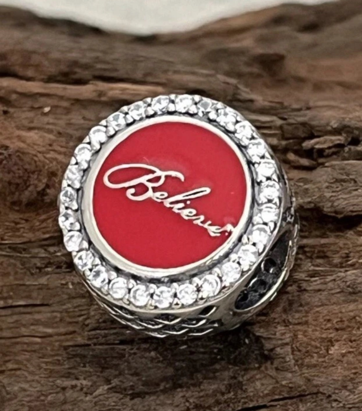 Pandora Limited Edition Macy’s Believe New York City Exclusive Reversible Travel Charm