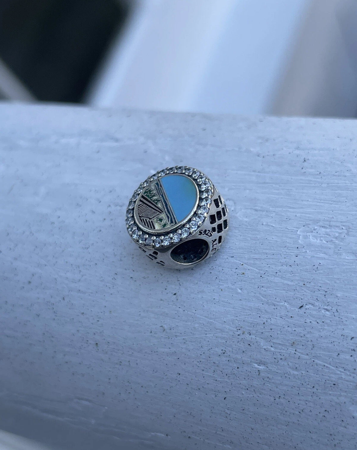 Pandora Emerald Isle North Carolina Exclusive Vacation Destination Beach Travel Signet Charm