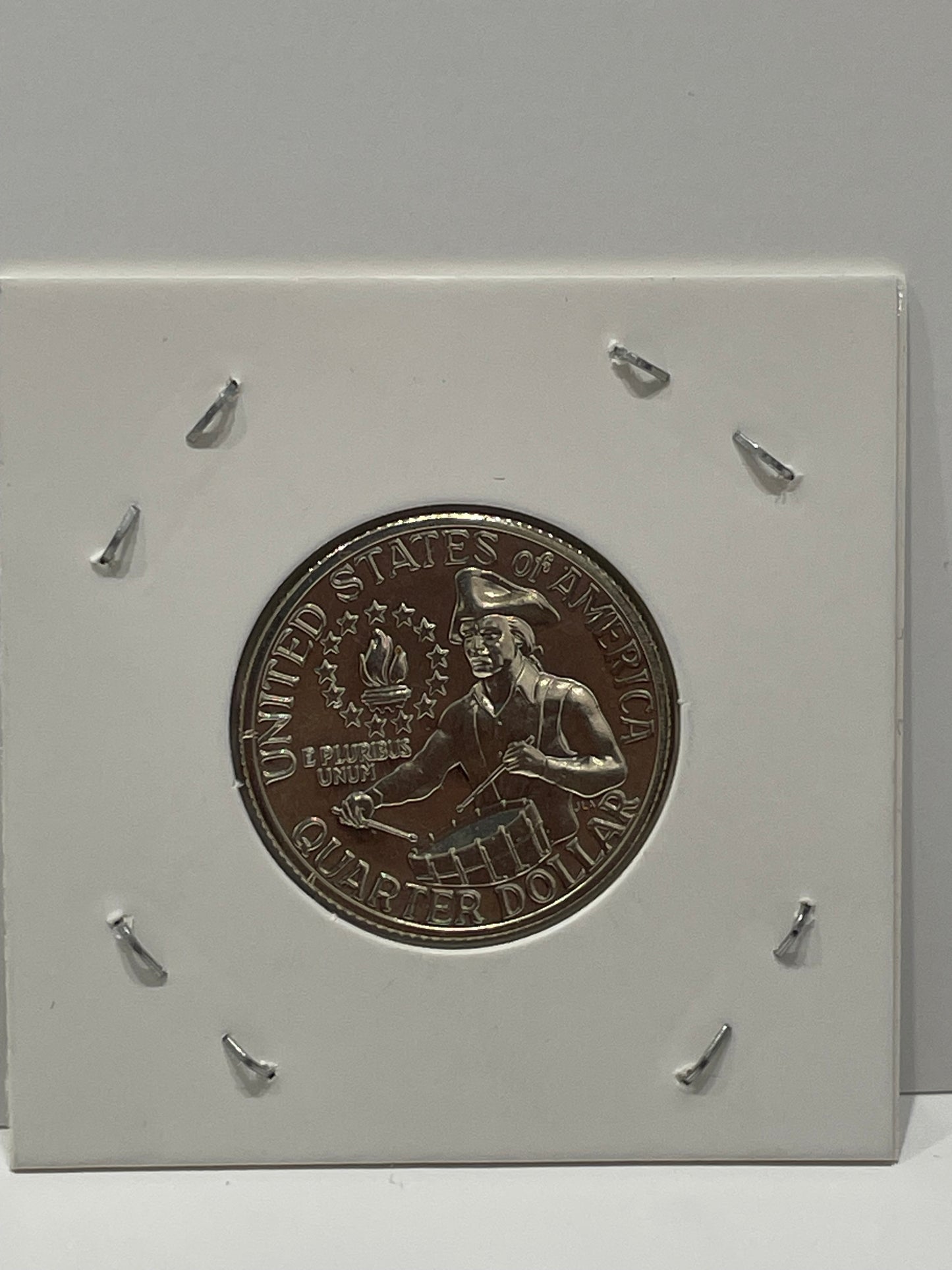 1776-1976S Bi-Centennial Silver Washington Quarter