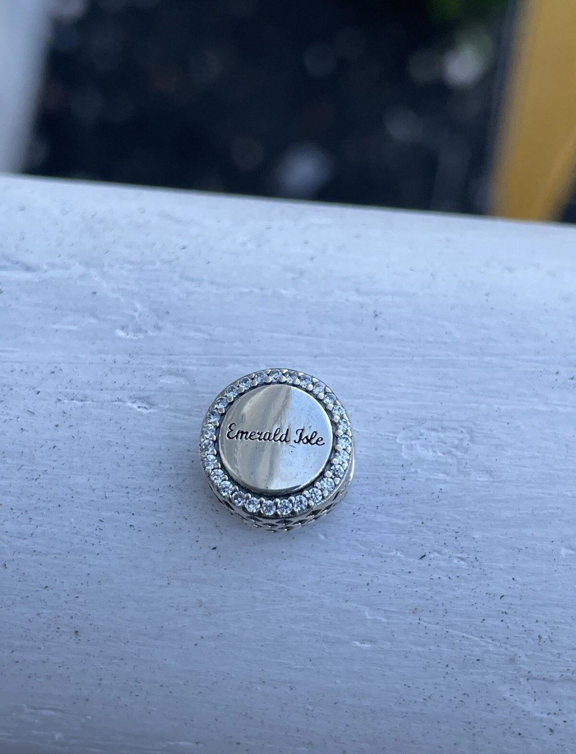 Pandora Emerald Isle North Carolina Exclusive Vacation Destination Beach Travel Signet Charm