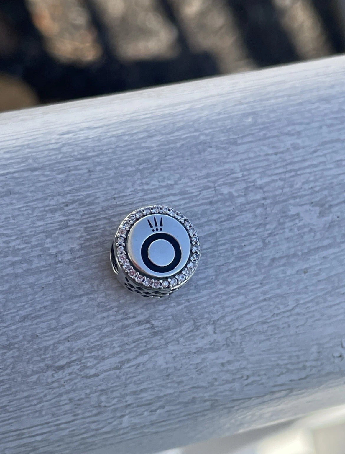 Pandora Washington D.C. Exclusive Round Signet Travel Dangle Charm