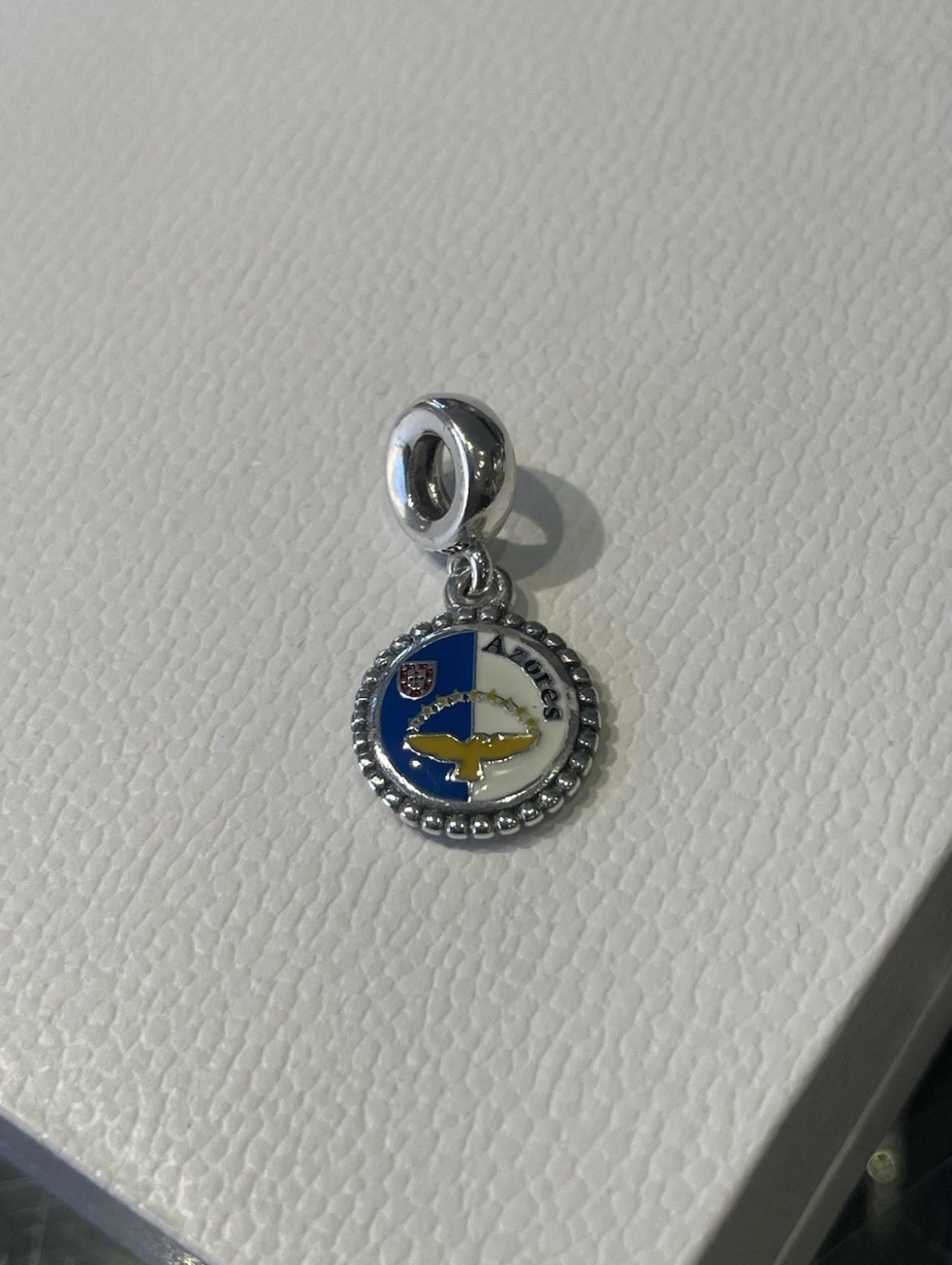 Pandora Azores Islands Exclusive Country Flag Colors Dangle Moments Charm