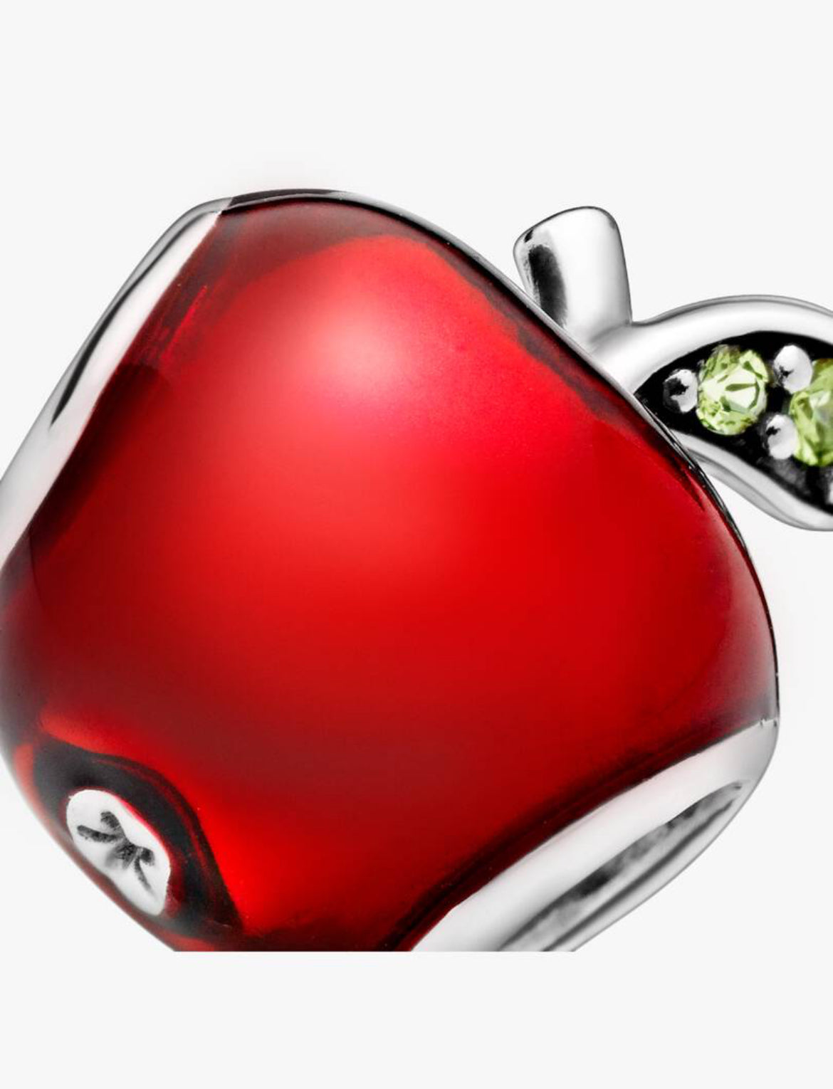 Disney x Pandora Snow White Metallic Red Enamel Apple Charm 791572EN73