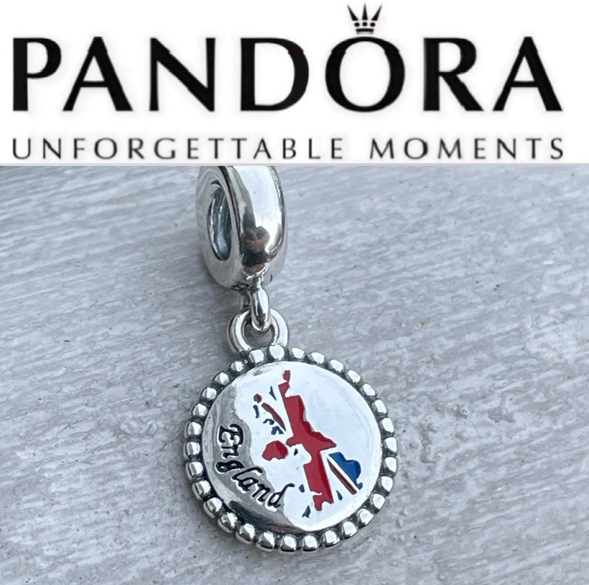 Pandora custom lot of 10 charms