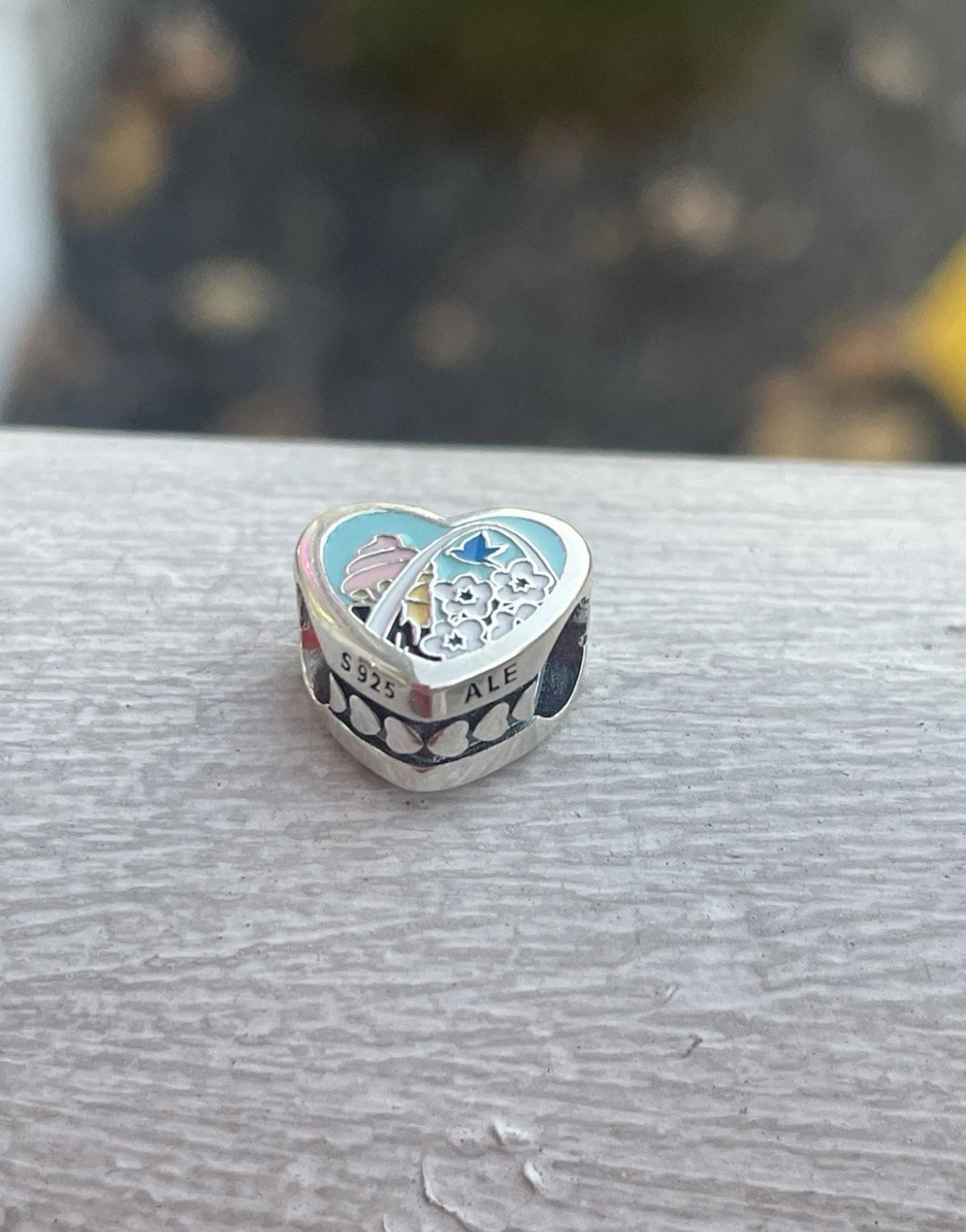 Pandora Missouri Online Exclusive Heart State Destination Charm