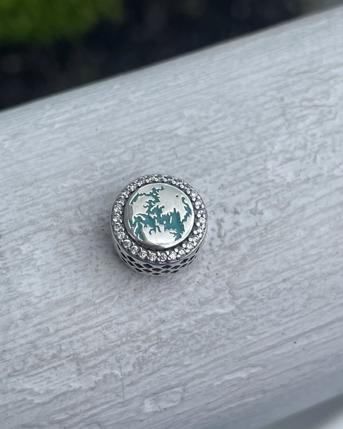 Rare Pandora Table Rock Lake  Missouri State Exclusive Vacation Destination Charm
