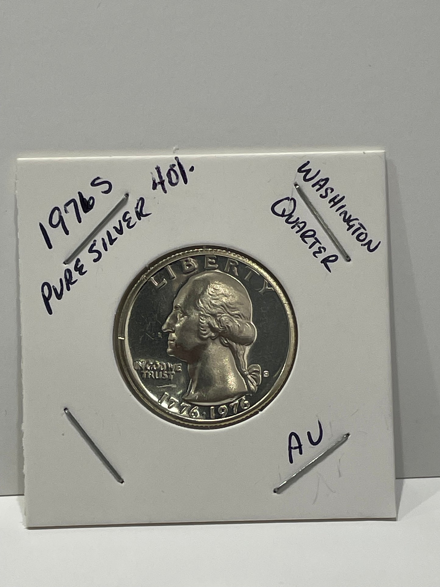 1776-1976S Bi-Centennial Silver Washington Quarter