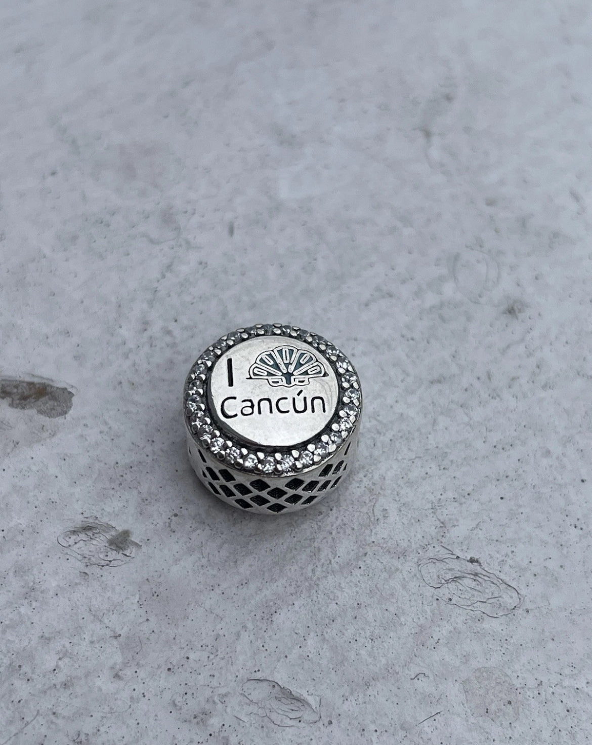 Pandora Cancun Mexico Exclusive Destination Vacation Travel Signet Charm