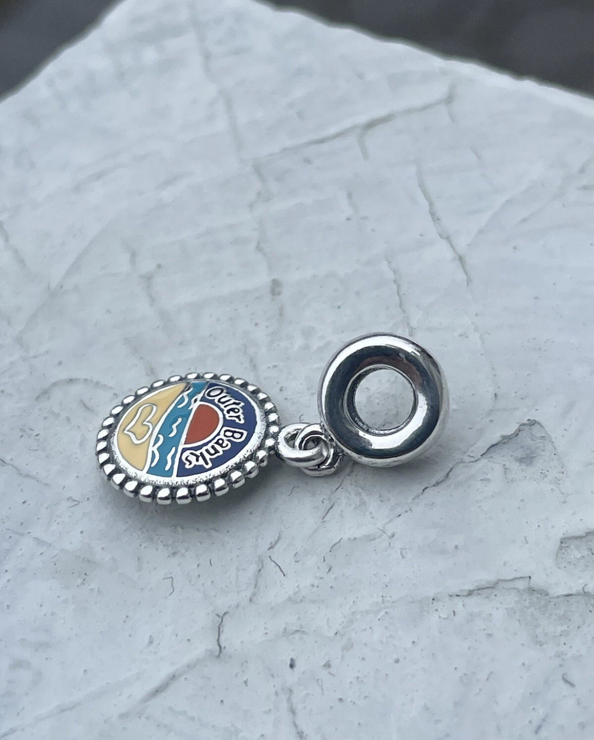 Pandora Outer Banks OBX North Carolina Exclusive Vacation Destination Beach Travel Dangle Charm