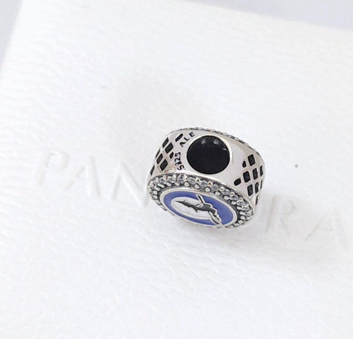 Pandora Salem Massachusetts Exclusive Bewitched Samantha Broomstick Button Charm