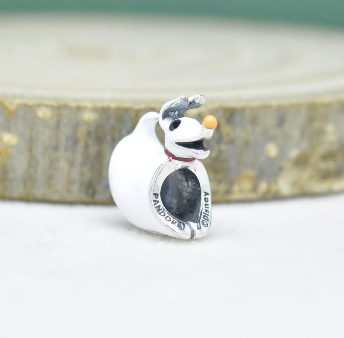 Pandora Disney Nightmare Before Christmas Zero the Dog Charm