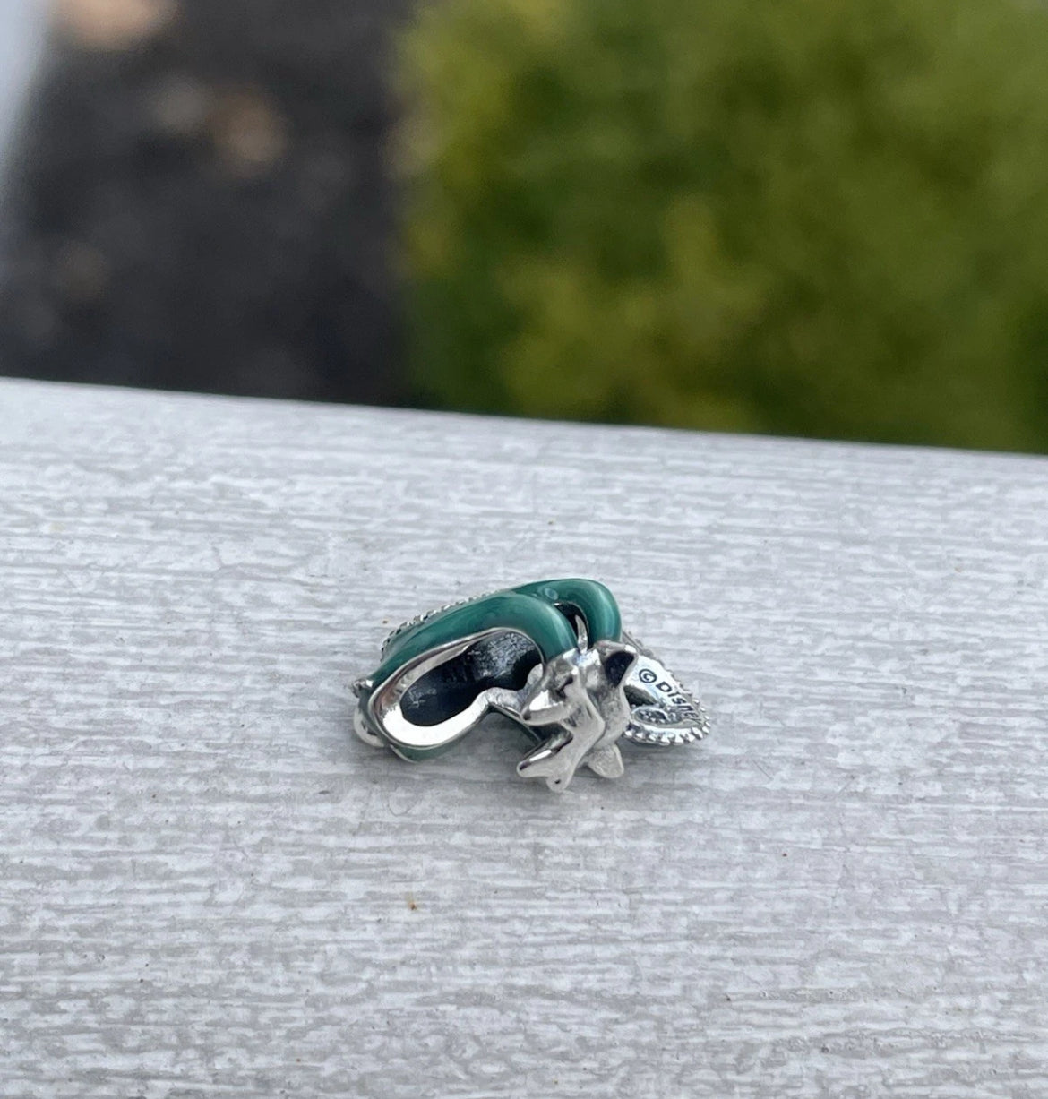 Pandora Disney Rapunzel Pascal Chameleon Charm
