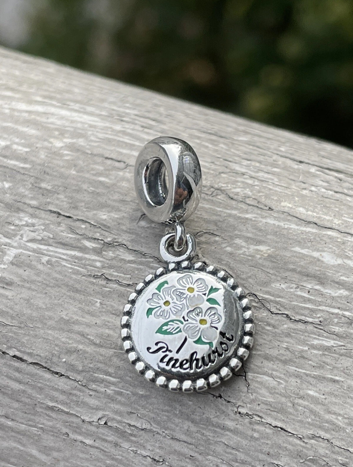 Pandora Pinehurst North Carolina Exclusive Vacation Destination Travel Dangle Charm