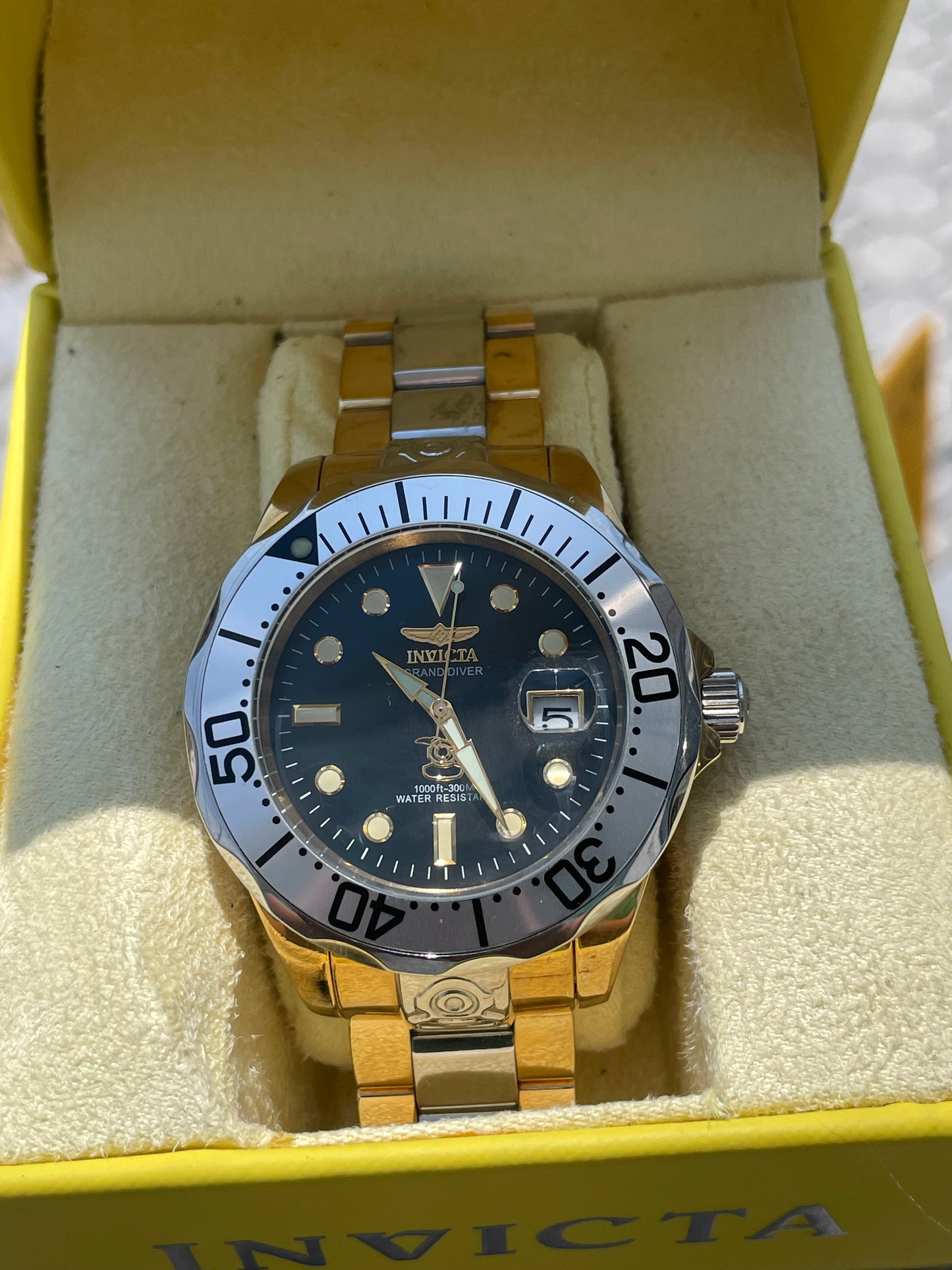 Men’s Grand Diver 2tone Invicta Watch