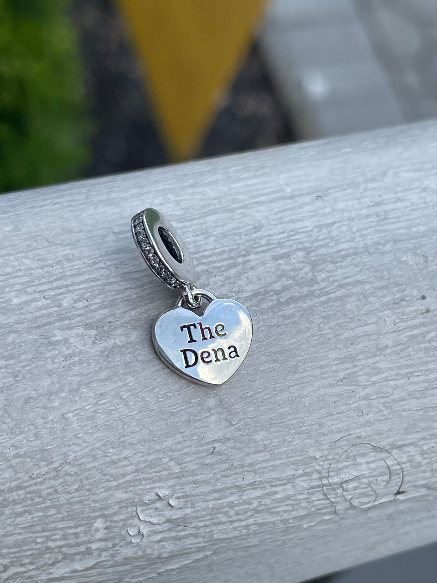 Pandora Maryland State Flag Exclusive The Dena Heart Dangle Travel Destination Charm
