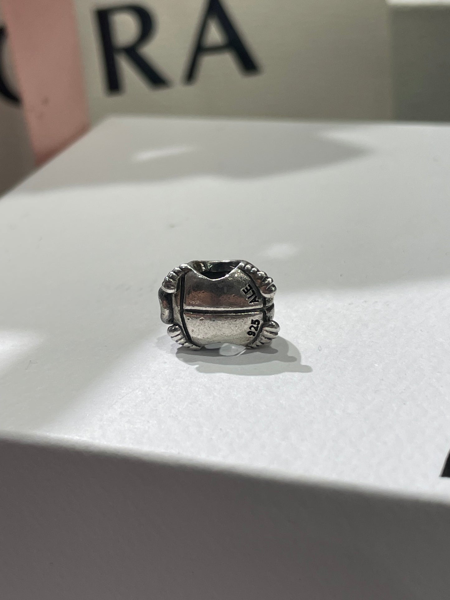 Retired Pandora Scarab Beetle Charm 790562