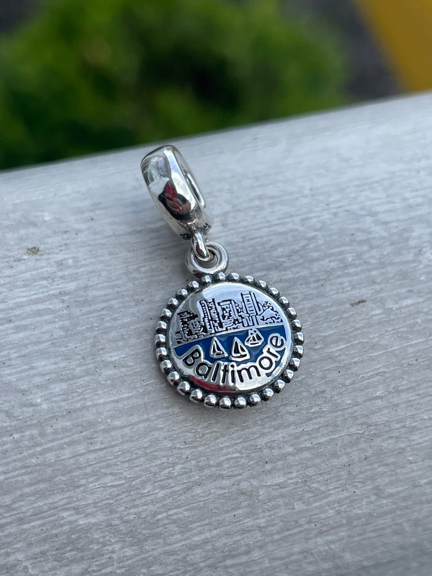 Pandora Baltimore Maryland State Exclusive Travel Destination Dangle Charm
