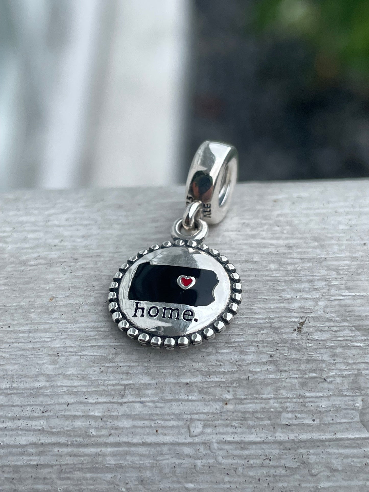 Pandora Pennsylvania State Exclusive State Love Dangle Charm