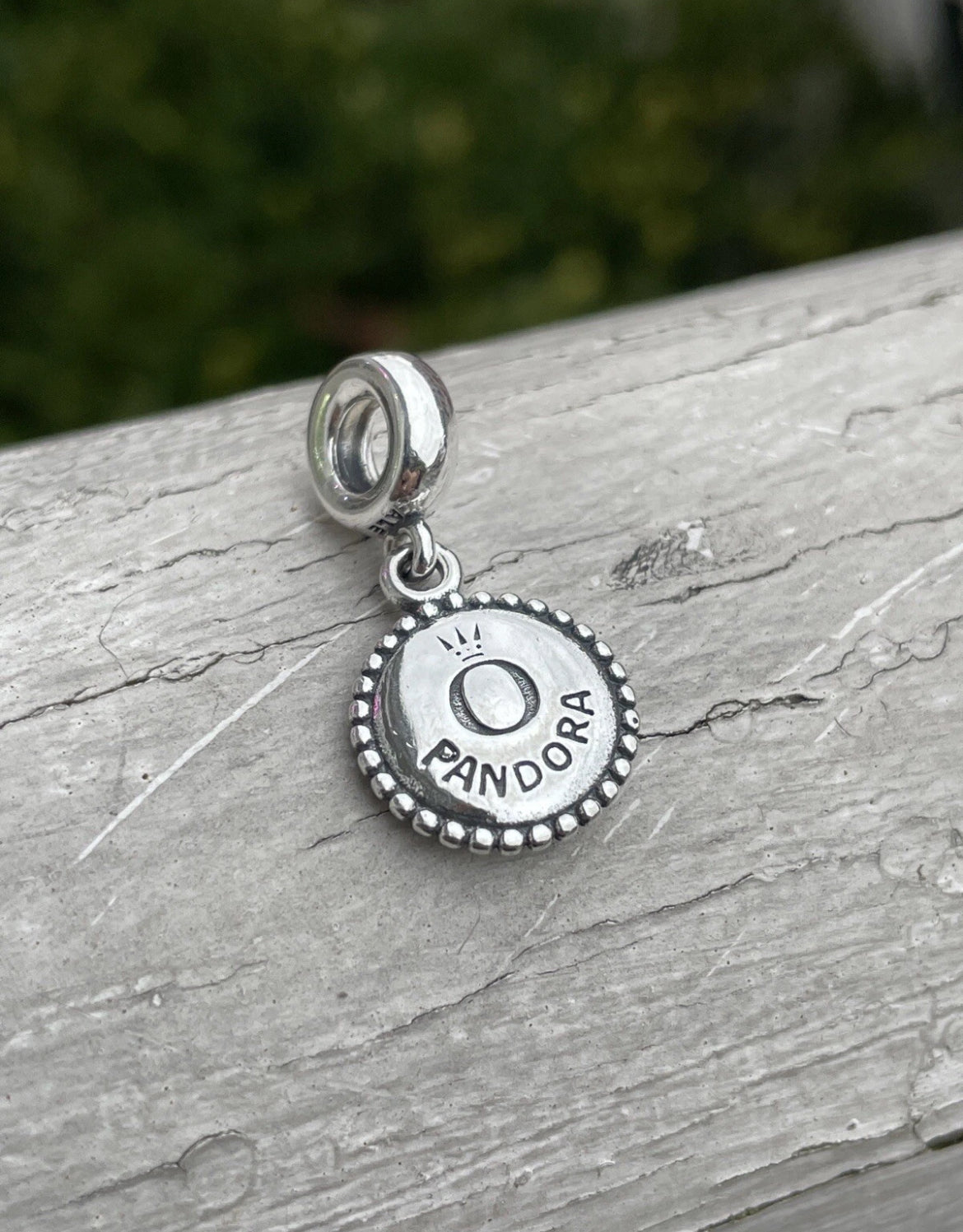 Pandora Las Vegas Raiders NFL dangle Charm