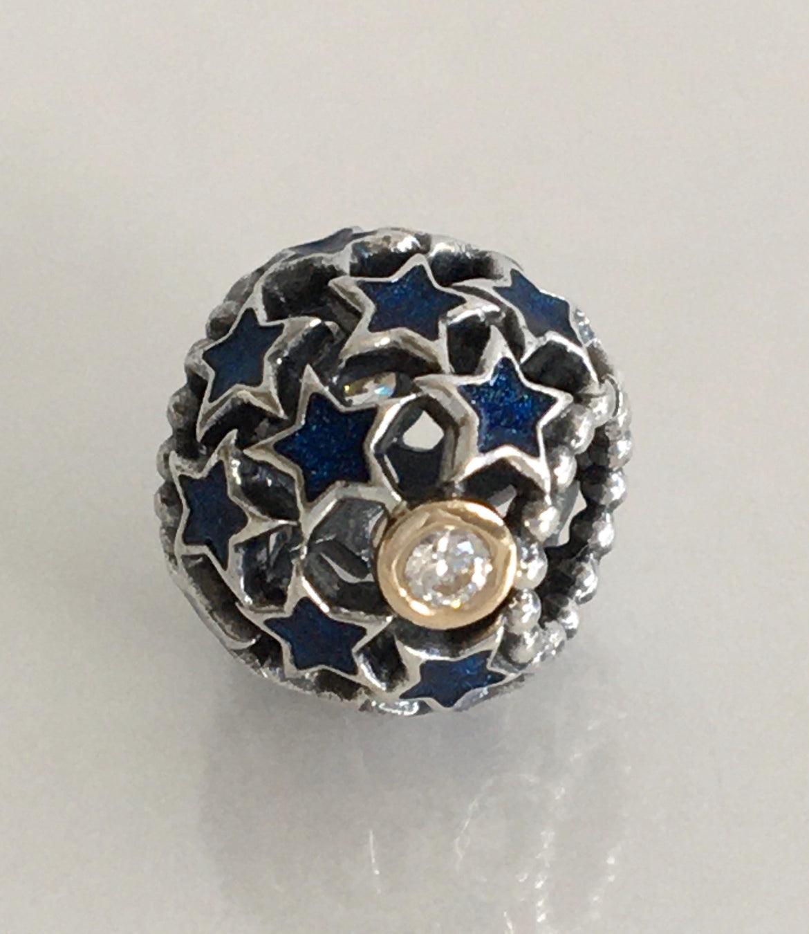Retired Pandora Night Sky Charm 791371CZ