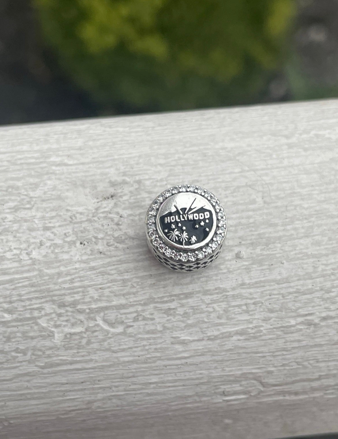 Pandora Hollywood California Exclusive Round Signet Charm