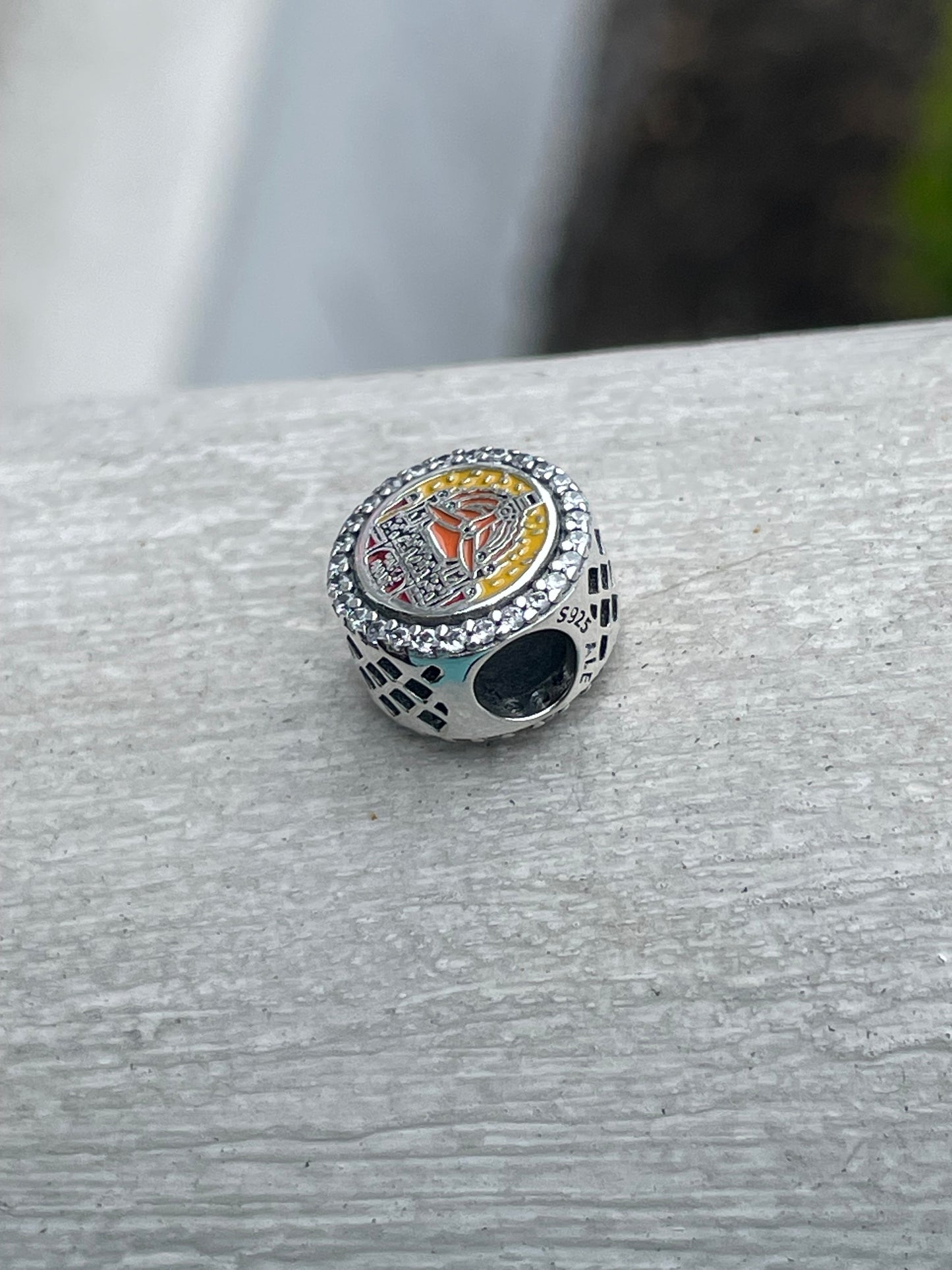 Pandora Limited Edition Macy’s Thanksgiving Day Parade New York City Exclusive Reversible Travel Charm