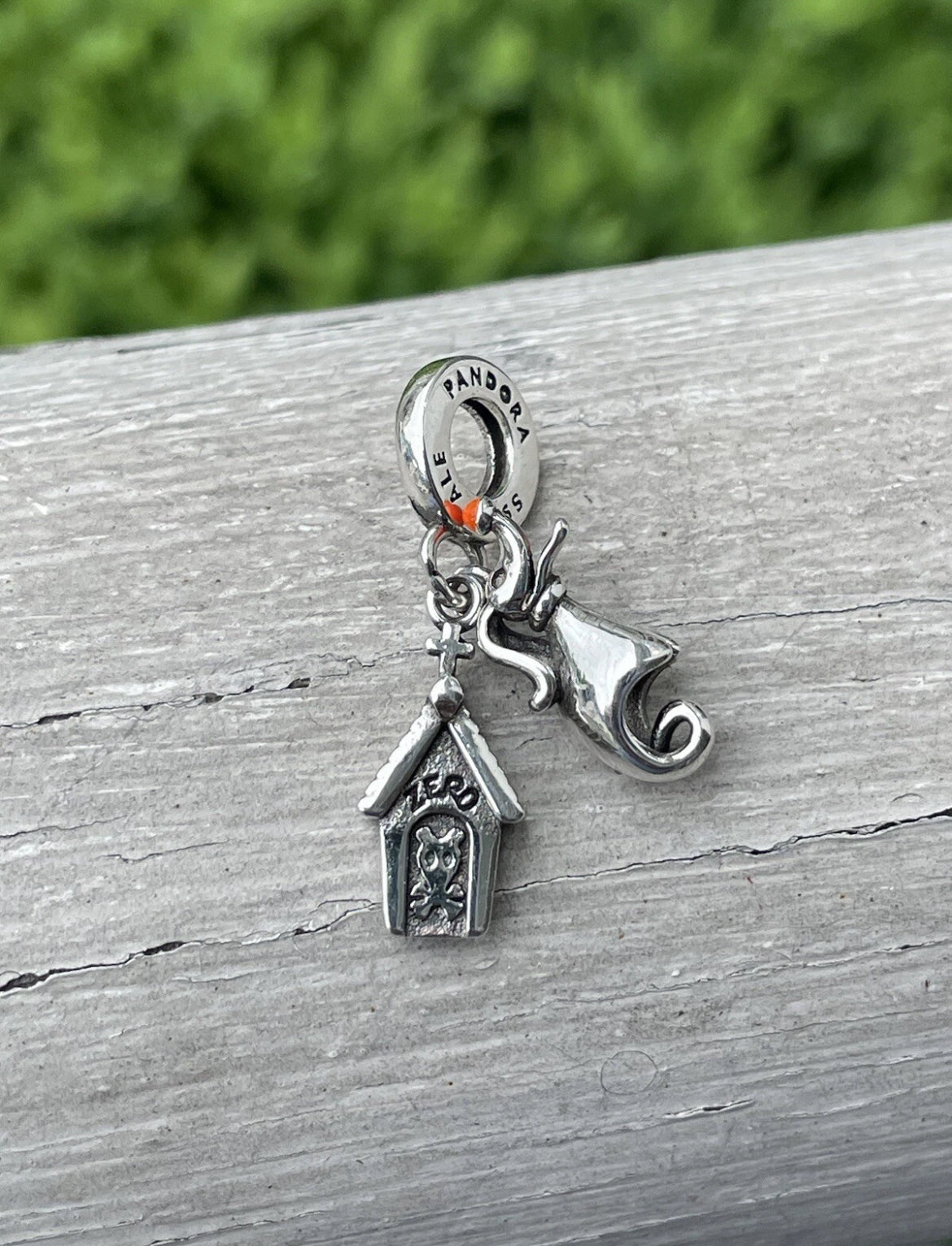 Pandora Disney Nightmare Before Christmas Zero the Dog Dangle Charm