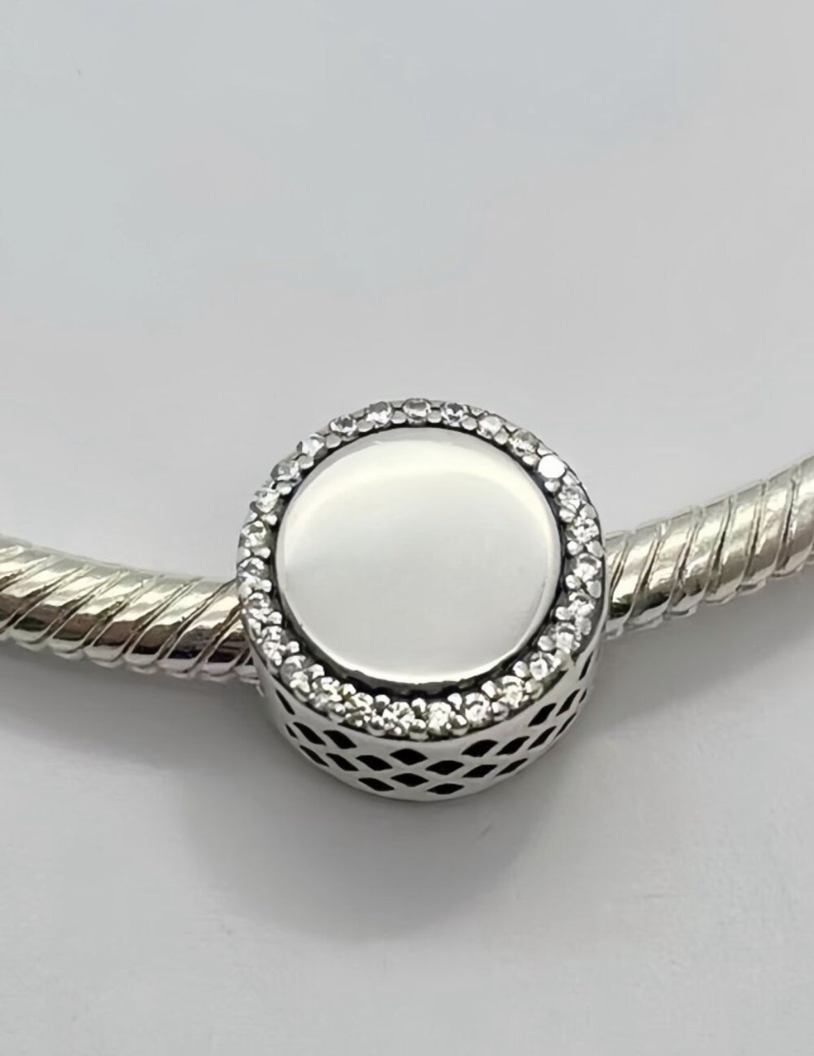 Pandora 15 Birthday Quincinera Round Signet Charm