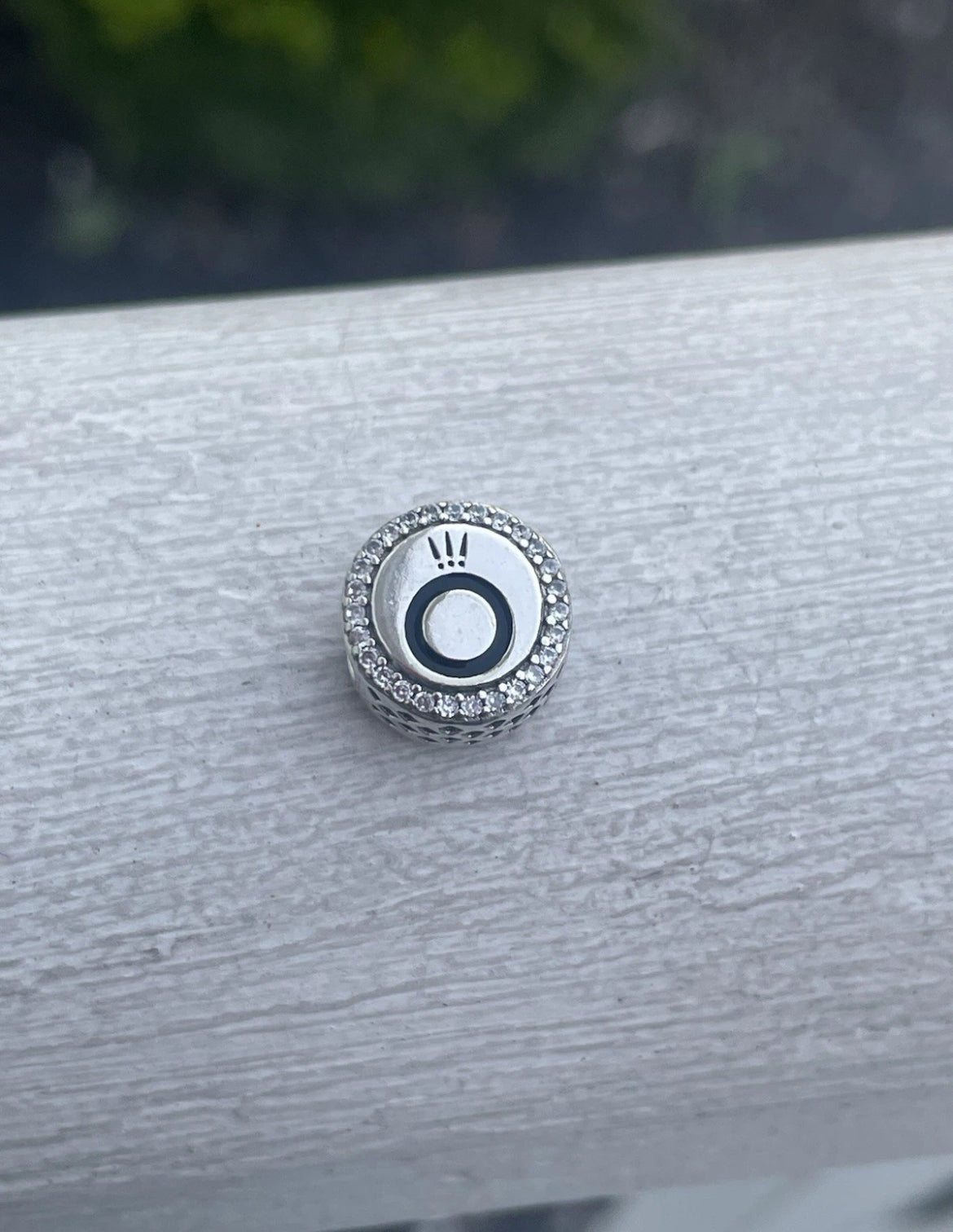 Pandora Curacao Round Signet Exclusive Charm
