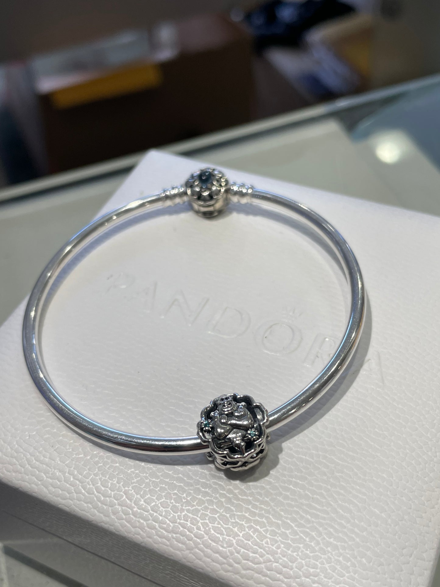 Pandora Disney Aladdin Bracelet & Charm Gift Set 7.5”