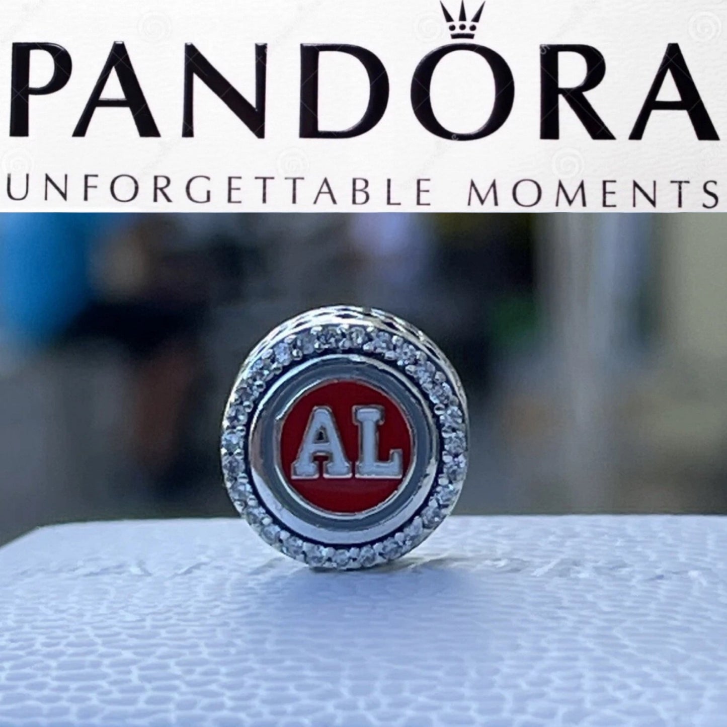 Pandora Alabama Crimson Tide University College Charm