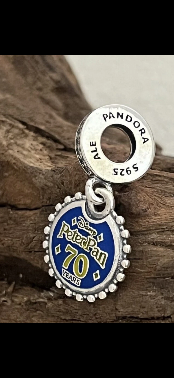 Pandora custom lot of 5 charms