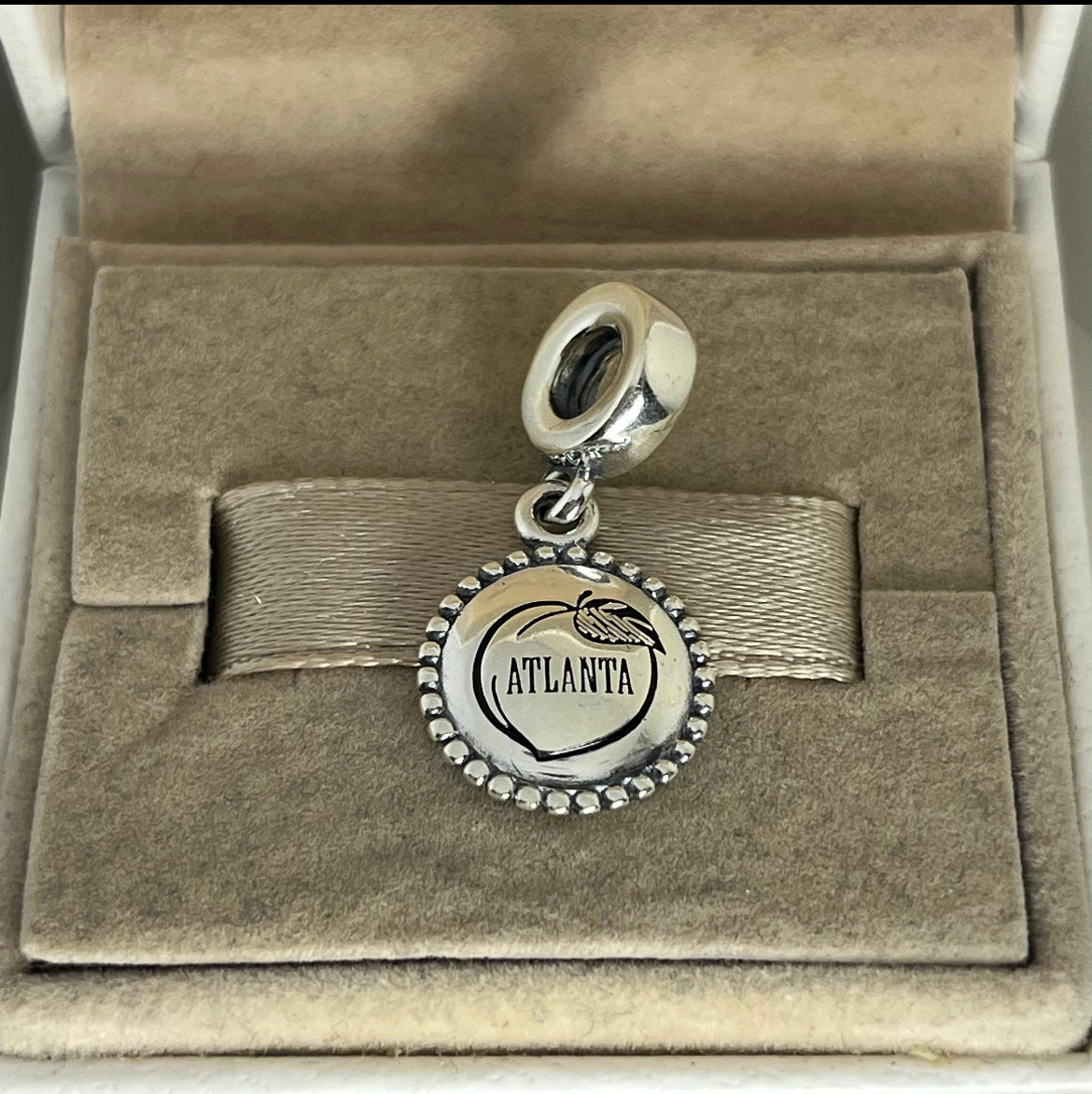 Pandora Atlanta Georgia State Exclusive Travel Destination Dangle Charm