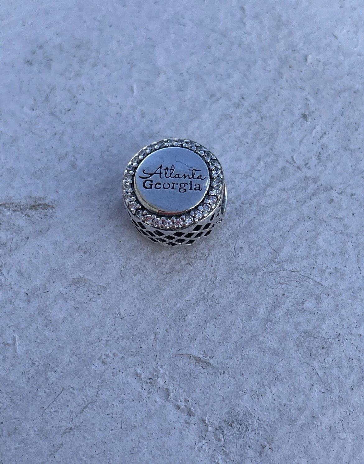 Pandora Atlanta Georgia State Exclusive Travel Destination Signet Charm