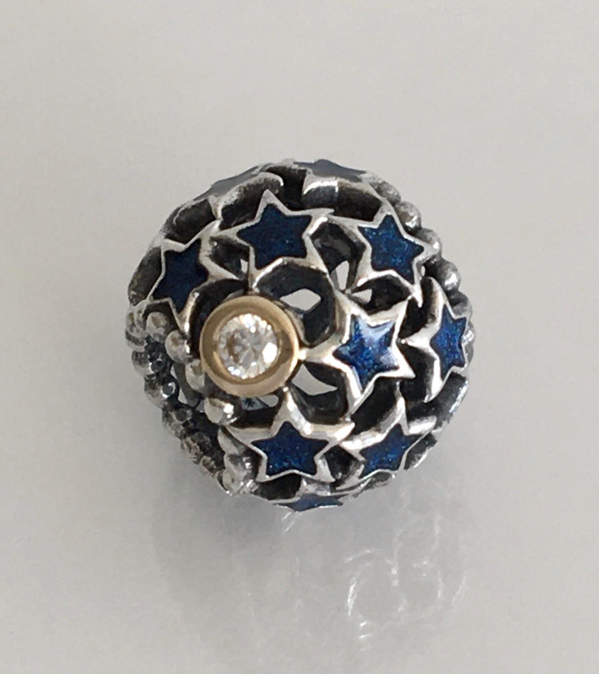Retired Pandora Night Sky Charm 791371CZ
