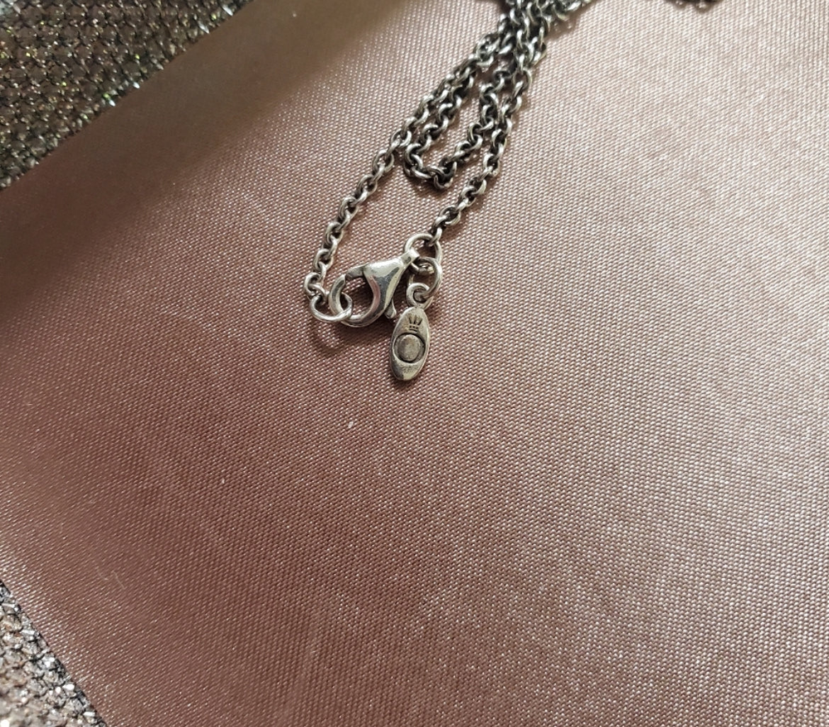 Pandora Cosmic Stars Clear Cubic Zirconia Necklace 390360CZ-90