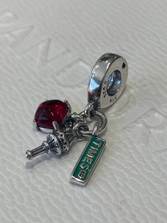 Pandora NYC Highlights Trio Dangle New York City Charm