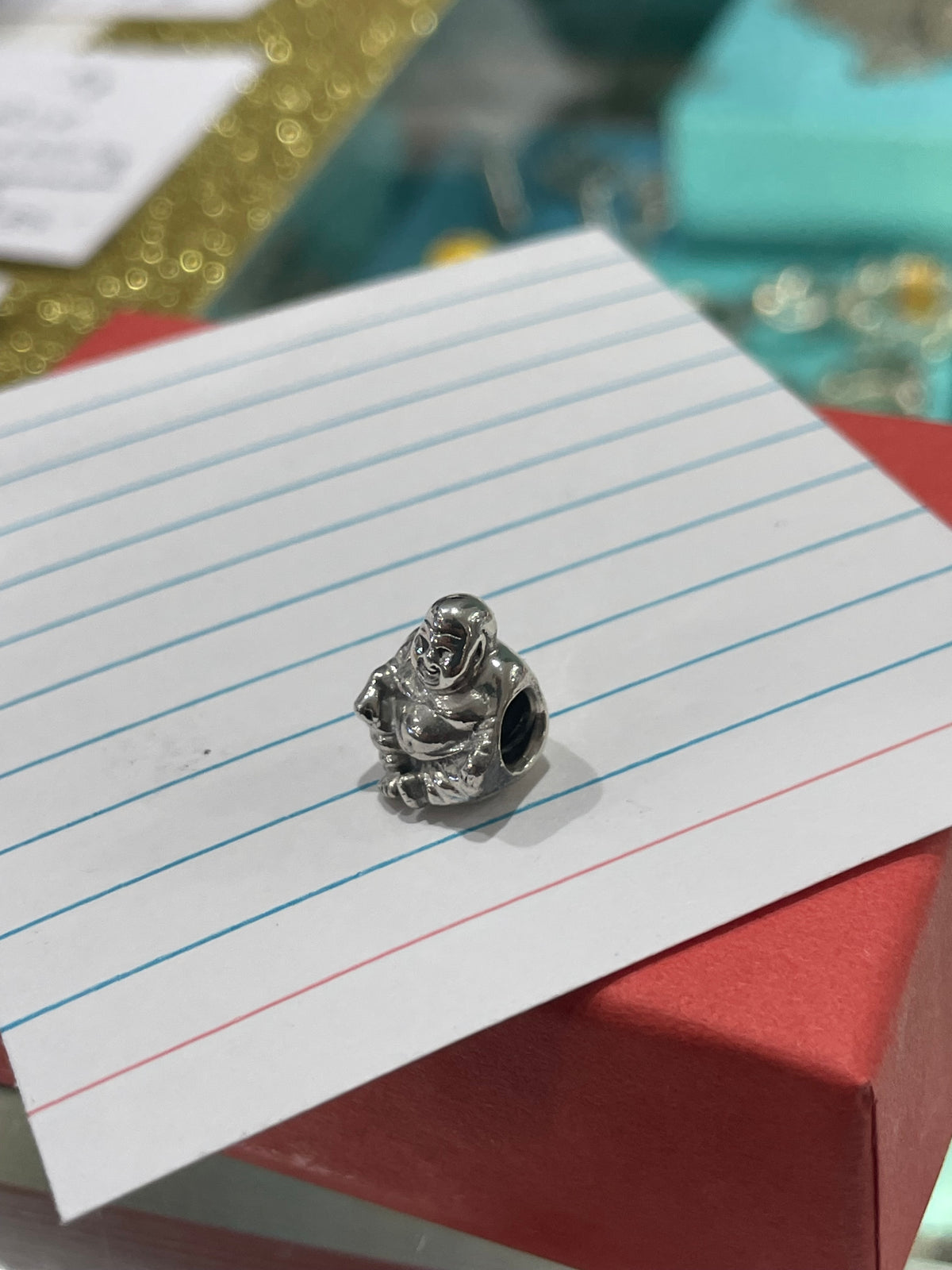 Retired Pandora 790478 Buddha Smiling Man Charm