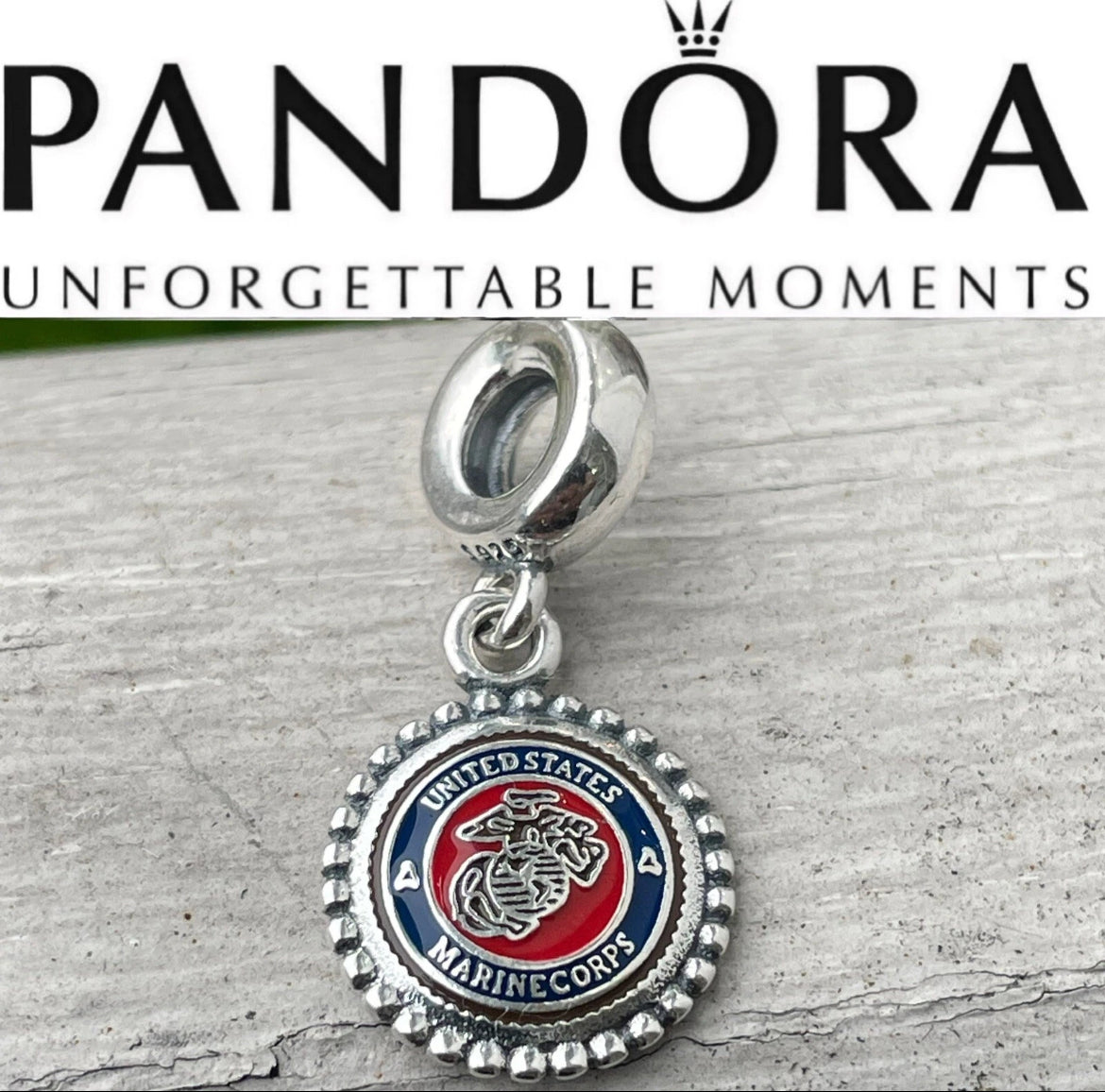 Pandora custom lot of 10 charms