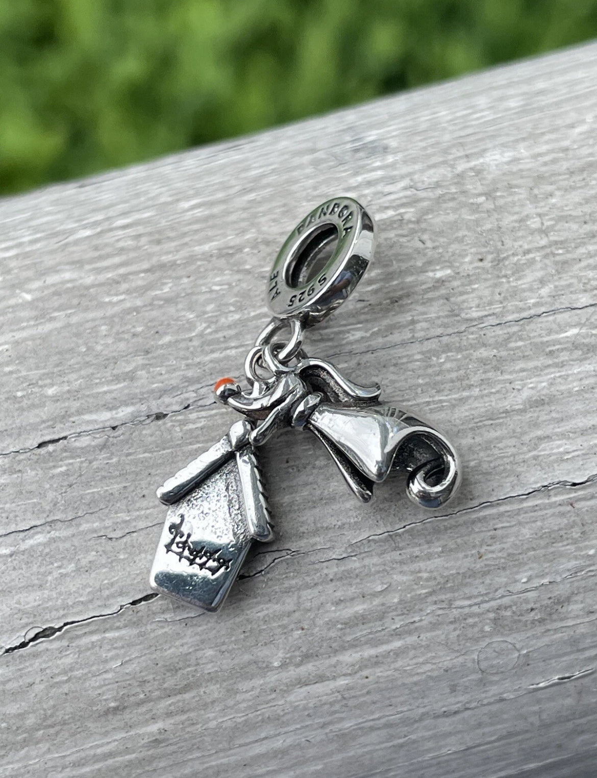 Pandora Disney Nightmare Before Christmas Zero the Dog Dangle Charm