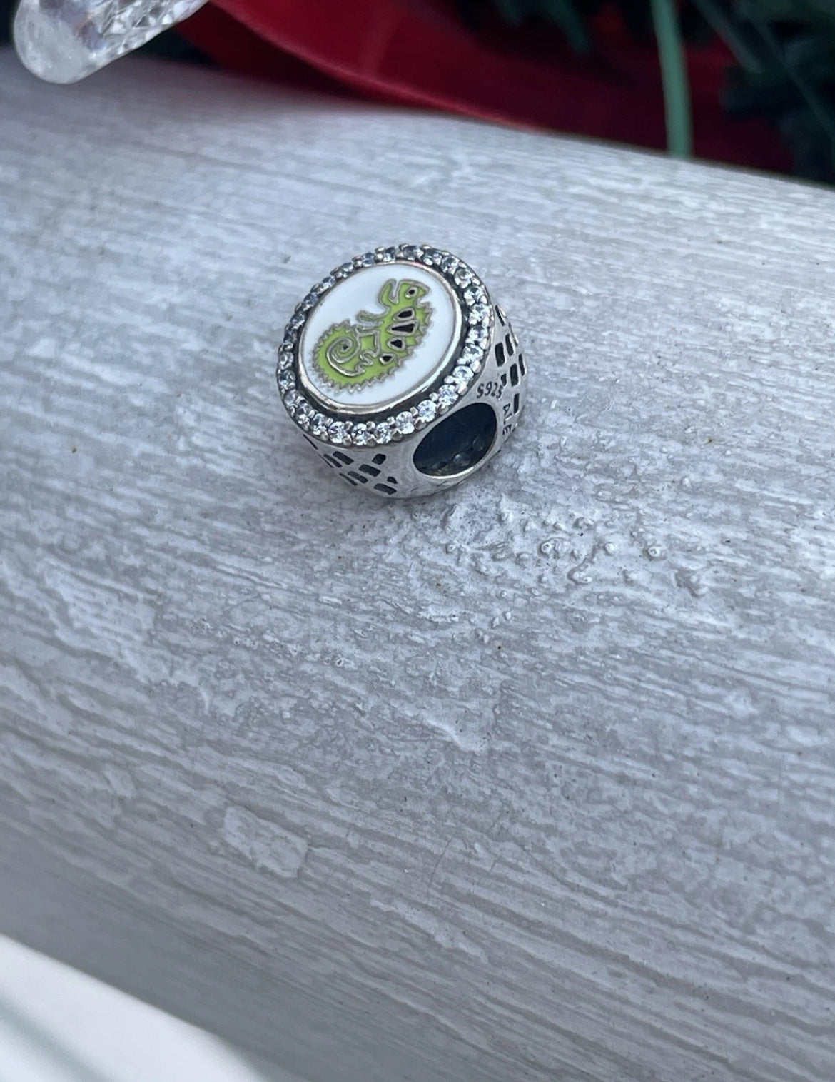 Pandora U.S. Virgin Islands & Nice Exclusive Country Sparkling Signet Travel Charm