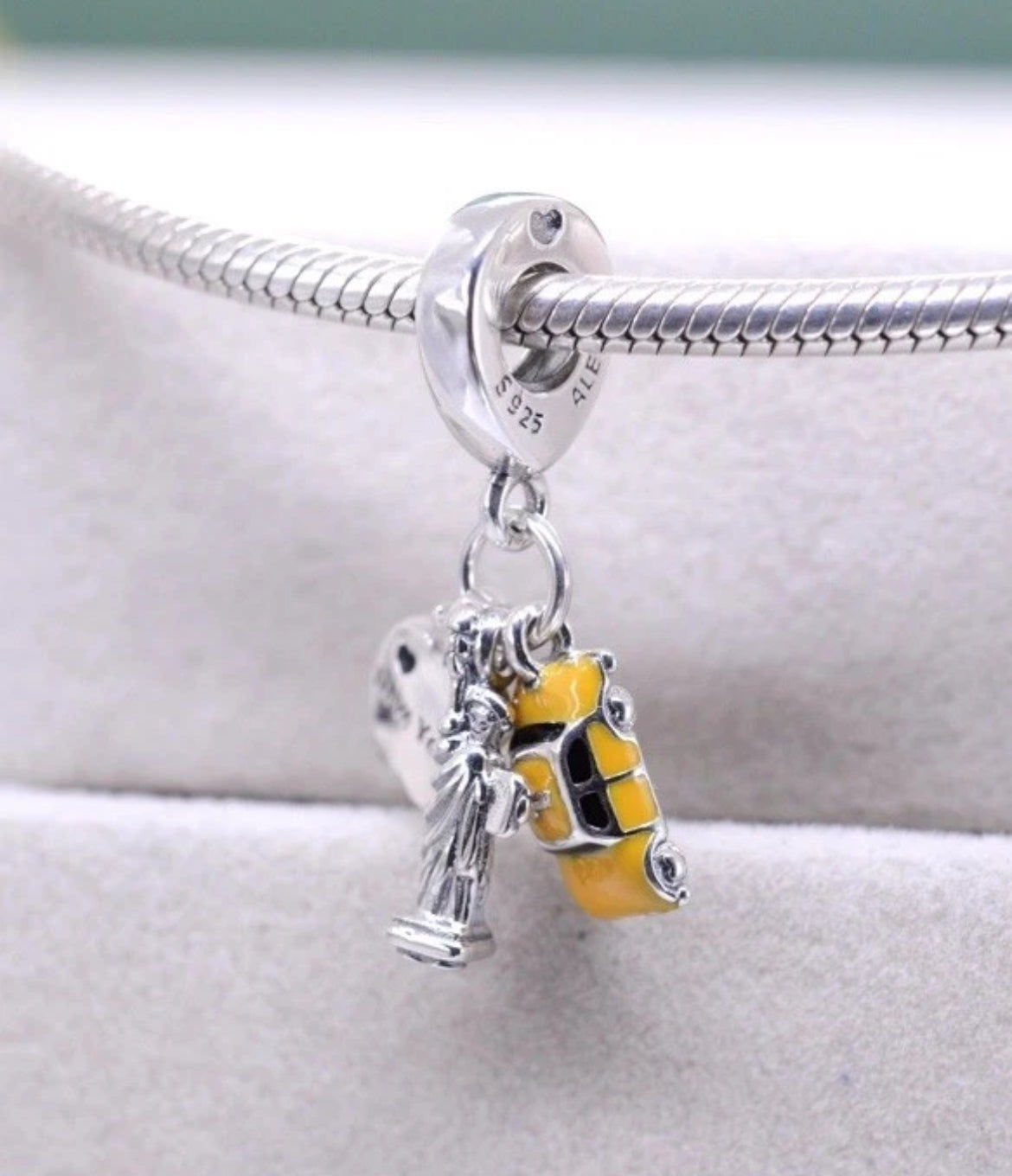 Pandora NYC Highlights Trio Dangle New York City Charm