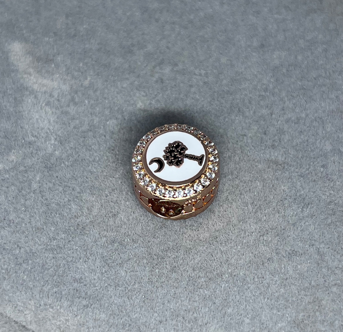 Pandora Rose Gold Charleston South Carolina State Exclusive Travel Destination Vacation Charm
