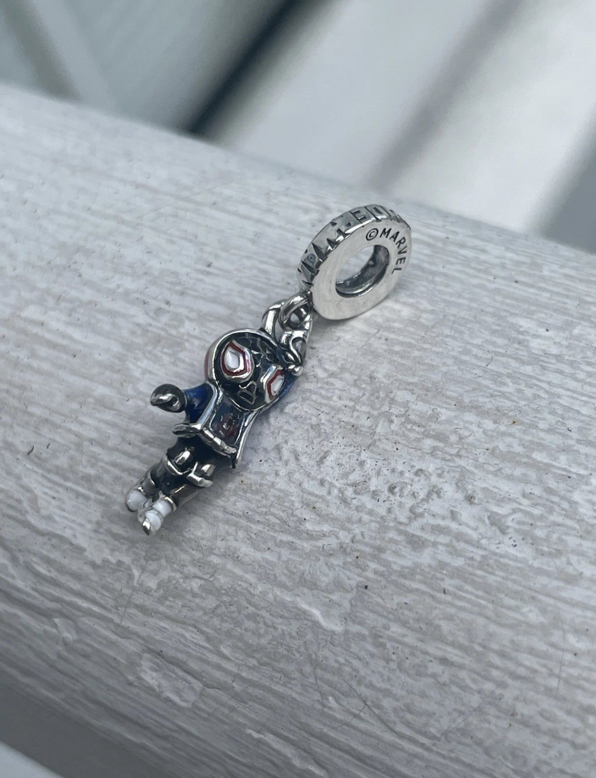 Rare Pandora Spider-Man Miles Morales Dangle Marvel Charm 793842C01