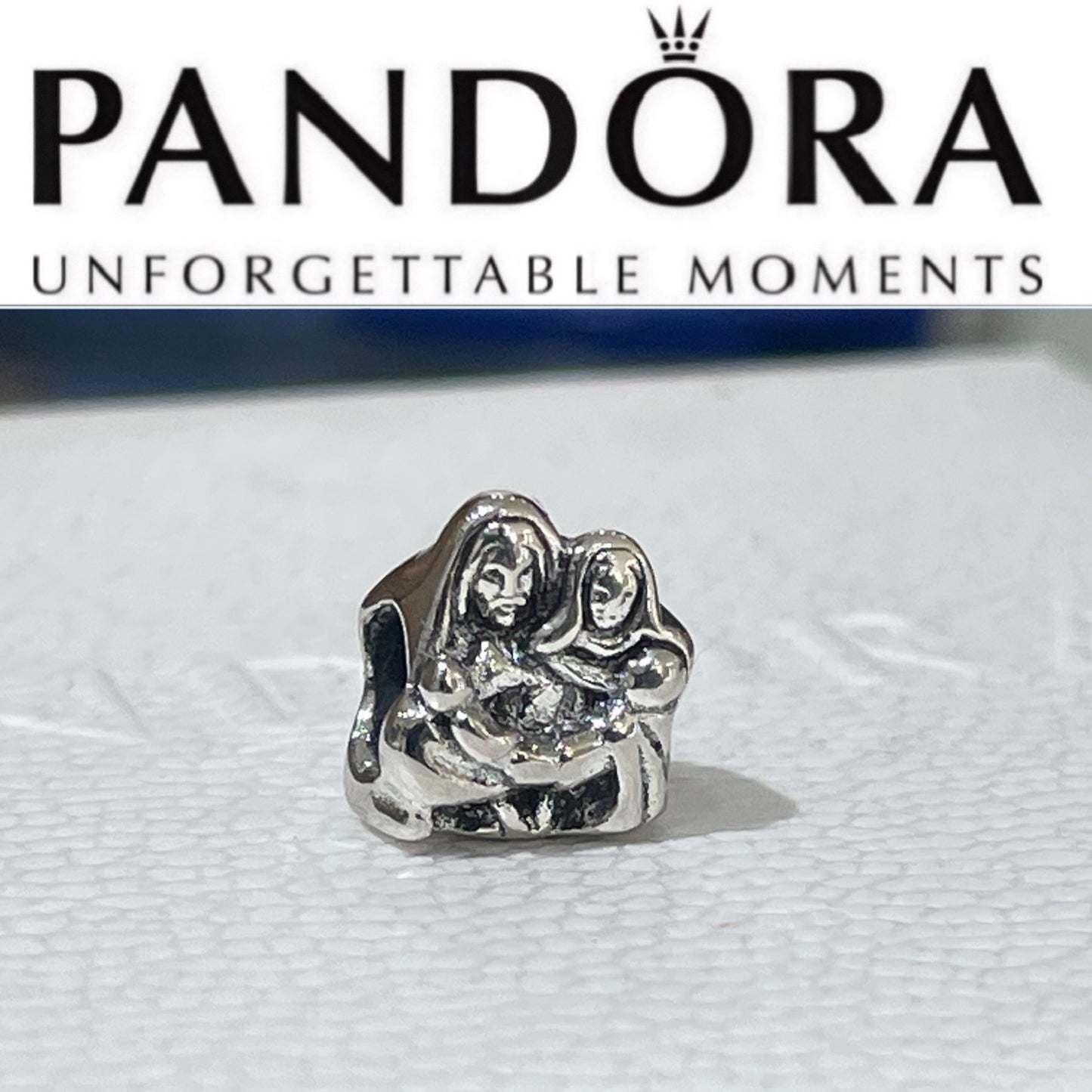 Pandora Holy Family Charm -Retired 791369