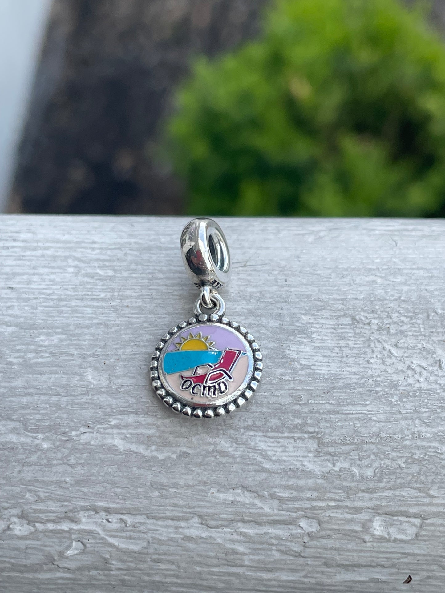 Pandora Ocean City Maryland State Exclusive Travel Destination Dangle Charm