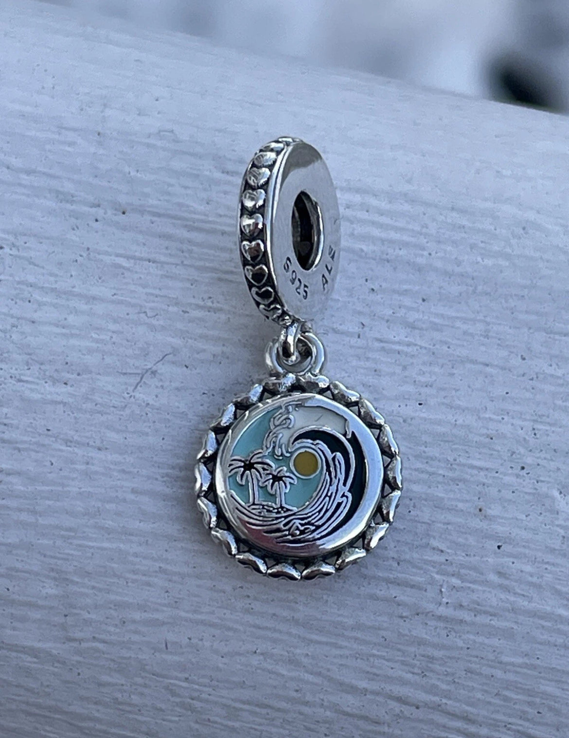 Pandora Myrtle Beach South Carolina State Exclusive Destination Travel Dangle Charm